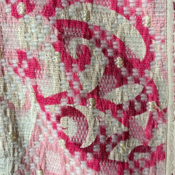 Elie Tahari Early Winter/Early Spring Pink Paisley Coat - Picture 1 of 6